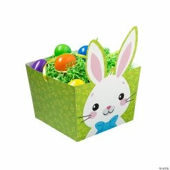 Coupon ✨ Easter Bunny Buckets – 12 Pc. ⌛ -Oriental Trading Store easter bunny buckets 12 pc 14095285 a02