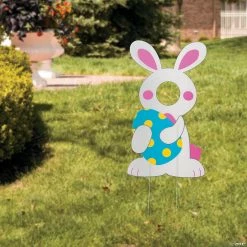 Best reviews of 🔔 Easter Bunny Face Yard Sign ❤️