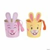 Deals 🔥 Easter Bunny-Shaped Buckets - 4 Pc. ❤️