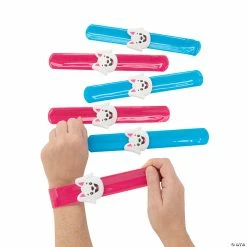 Best reviews of ⭐ Easter Bunny Slap Bracelets - 12 Pc. 😀