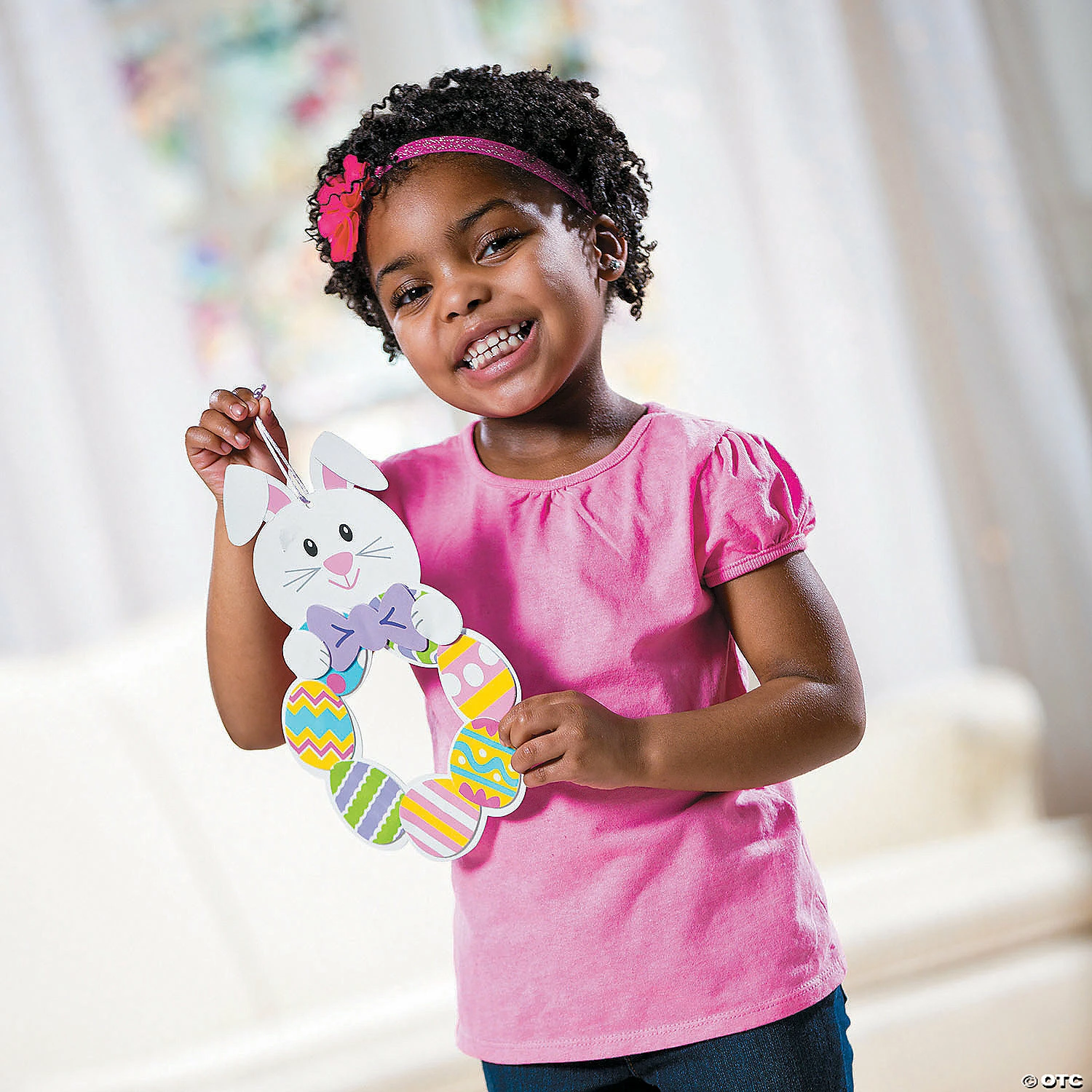 Best Pirce ⭐ Easter Bunny Wreath Craft Kit- Makes 12 🤩 4 Best Pirce ⭐ Easter Bunny Wreath Craft Kit- Makes 12 🤩 - Image 4