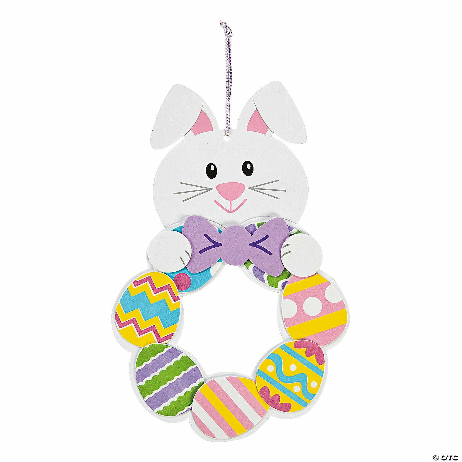 Best Pirce ⭐ Easter Bunny Wreath Craft Kit- Makes 12 🤩 1 Best Pirce ⭐ Easter Bunny Wreath Craft Kit- Makes 12 🤩