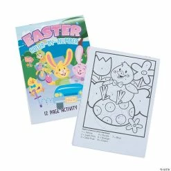Flash Sale ✔️ Easter Color by Number Activity Books - 24 Pc. 🥰