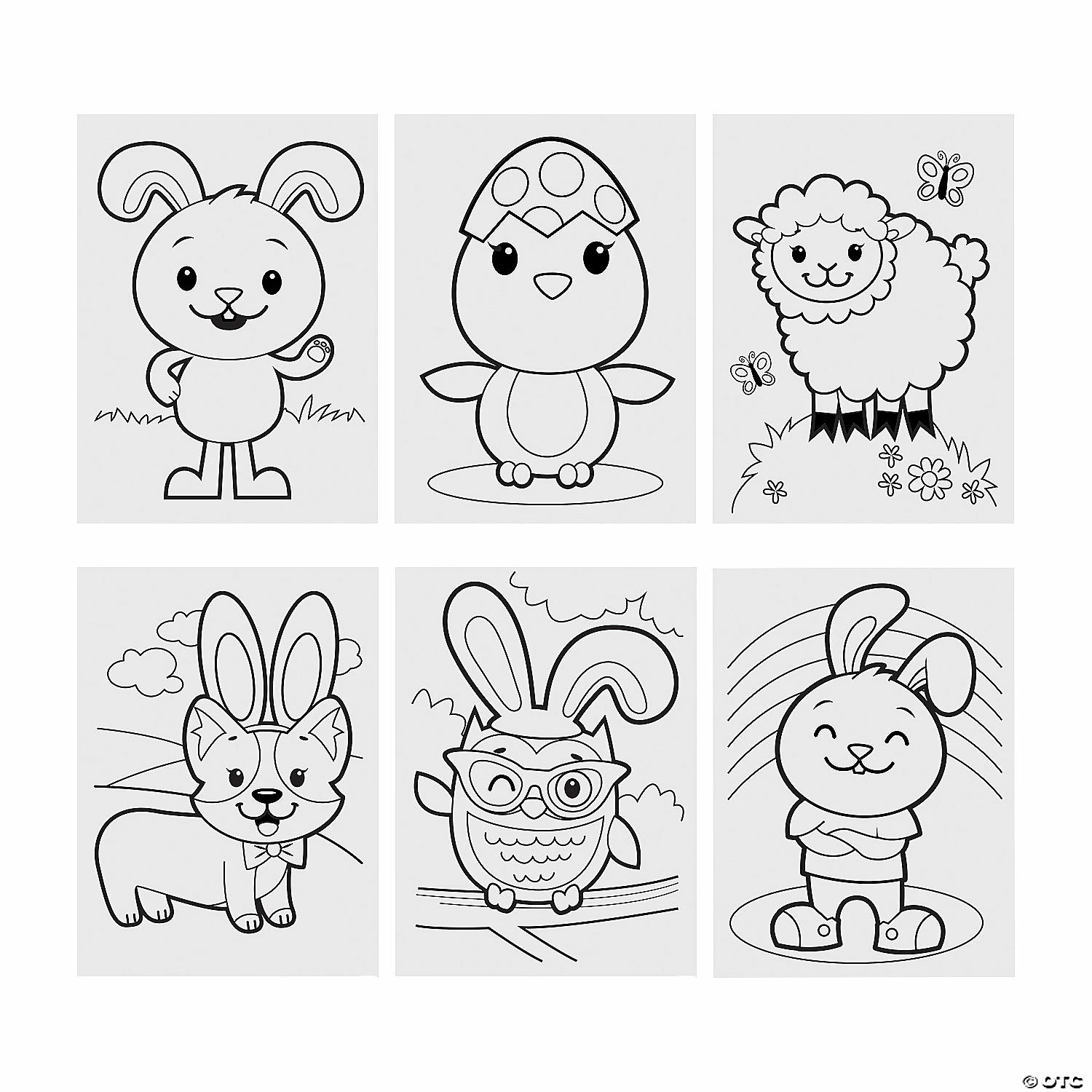 Best Pirce ⭐ Easter Coloring Book Assortment - 72 Pc. ⌛ 2 Best Pirce ⭐ Easter Coloring Book Assortment - 72 Pc. ⌛ - Image 2