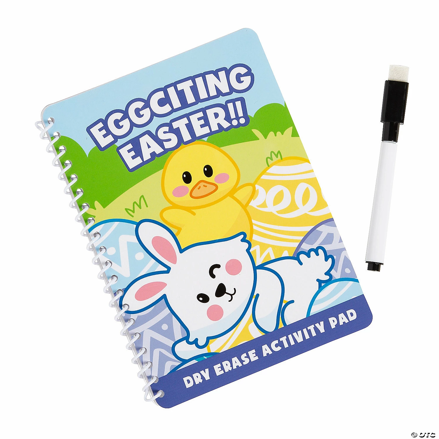 Cheap ๐ Easter Dry Erase Activity Spiral Notebooks - 12 Pc. ๐ 2 Cheap ๐ Easter Dry Erase Activity Spiral Notebooks - 12 Pc. ๐ - Image 2
