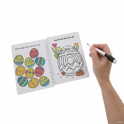 Cheap ๐ Easter Dry Erase Activity Spiral Notebooks - 12 Pc. ๐ 5 Cheap ๐ Easter Dry Erase Activity Spiral Notebooks - 12 Pc. ๐ -Oriental Trading Store easter dry erase activity spiral notebooks 12 pc 13961707 a01