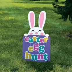 Best Sale ⭐ Easter Egg Hunt Yard Sign ✔️