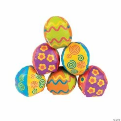 Flash Sale ✔️ Easter Egg Kickballs - 12 Pc. ✔️