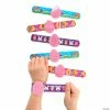 New 🌟 Easter Egg Maze Game Slap Bracelets - 12 Pc. 🔔