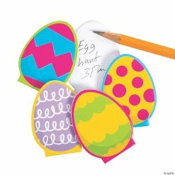 Cheapest 🔔 Easter Egg Mini Notepads 😀
