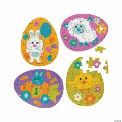 Top 10 ⭐ Easter Egg Mini Puzzles - 12 Pc. ❤️