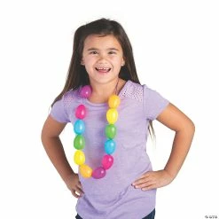 Oriental Trading Store -Oriental Trading Store easter egg necklaces 12 pc 13936537 a01