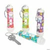 Discount 😀 Easter Flashlight Keychains - 12 Pc. 🔔