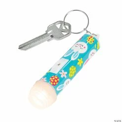 Discount 😀 Easter Flashlight Keychains - 12 Pc. 🔔 -Oriental Trading Store easter flashlight keychains 12 pc 13936520 a01