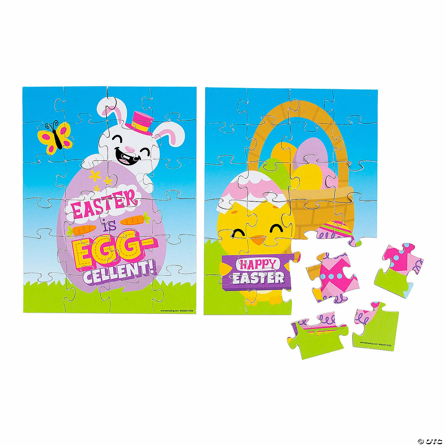 Discount 🔔 Easter Jigsaw Puzzles - 12 Pc. ⭐ 2 Discount 🔔 Easter Jigsaw Puzzles - 12 Pc. ⭐ - Image 2