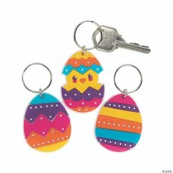 Coupon ⌛ Easter Keychains - 12 Pc. ✔️