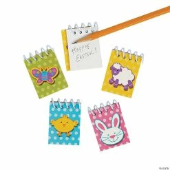 Cheap ❤️ Easter Mini Spiral Notepads 💯