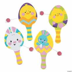 Best deal ✔️ Easter Paddleball Games - 12 Pc. ❤️
