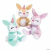 Brand new ⭐ Easter Pastel Stuffed Unicorn Bunnies - 12 Pc. 👏