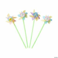 Cheapest 🔥 Easter Pinwheels - 36 Pc. 🔔