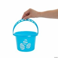 Cheapest 🎁 Easter Sand Buckets - 12 Pc. 🔥 -Oriental Trading Store easter sand buckets 12 pc 14095235 a01