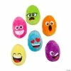 New 🔥 Easter Silly Face Stuffed Eggs - 12 Pc. ❤️