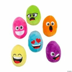 New 🔥 Easter Silly Face Stuffed Eggs - 12 Pc. ❤️