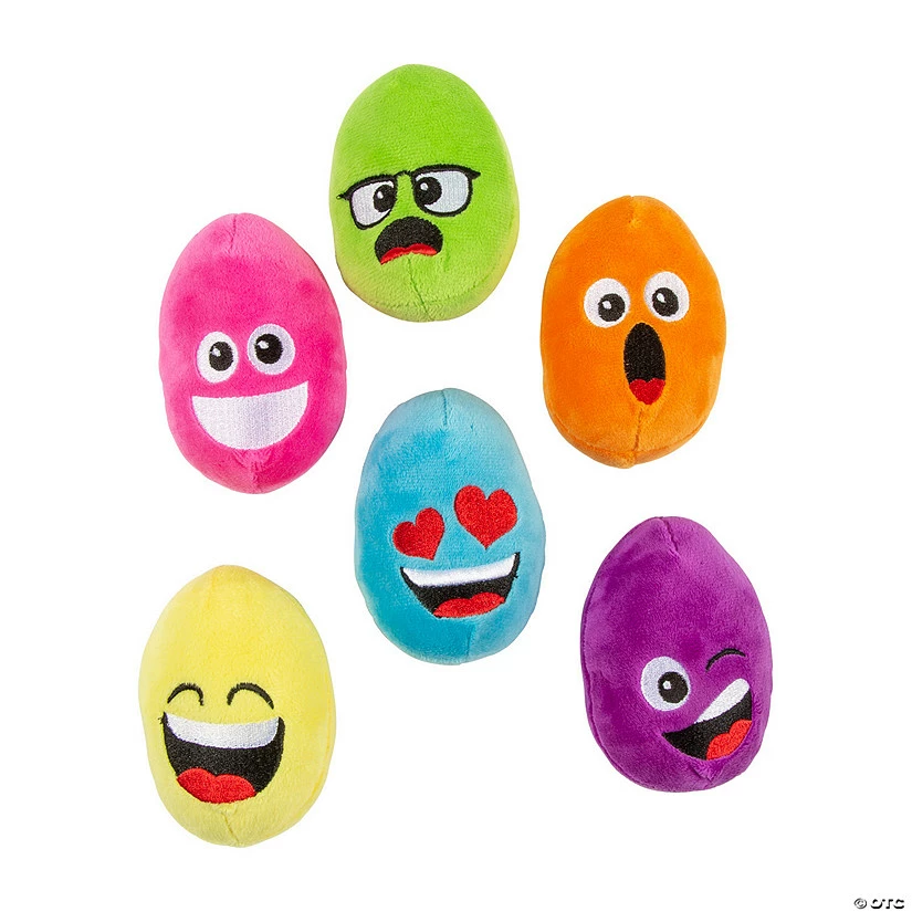 New 🔥 Easter Silly Face Stuffed Eggs - 12 Pc. ❤️ 1 New 🔥 Easter Silly Face Stuffed Eggs - 12 Pc. ❤️