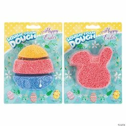 Best Sale ⌛ Easter Squish Foam Dough - 12 Pc. 🧨