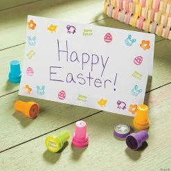 Discount 👍 Easter Stampers - 24 Pc. ⭐ -Oriental Trading Store easter stampers 24 pc 12 1797 a03