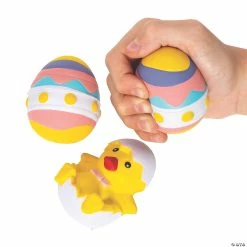 Buy 🎉 Easter Stress Toys - 12 Pc. ⭐