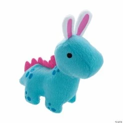 Best deal ✨ Easter Stuffed Dinosaur with Bunny Ears- 12 Pc. ✨