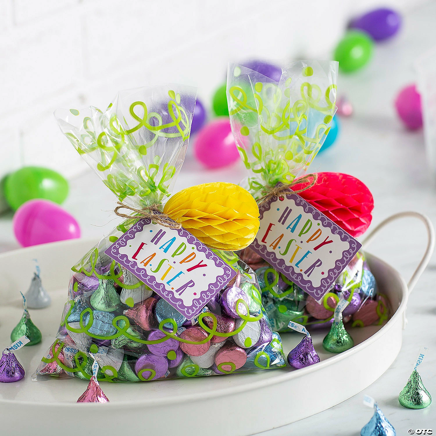 Cheapest ❤️ Easter Treat Cellophane Bag Kit - 12 Pc. 👏 3 Cheapest ❤️ Easter Treat Cellophane Bag Kit - 12 Pc. 👏 - Image 3