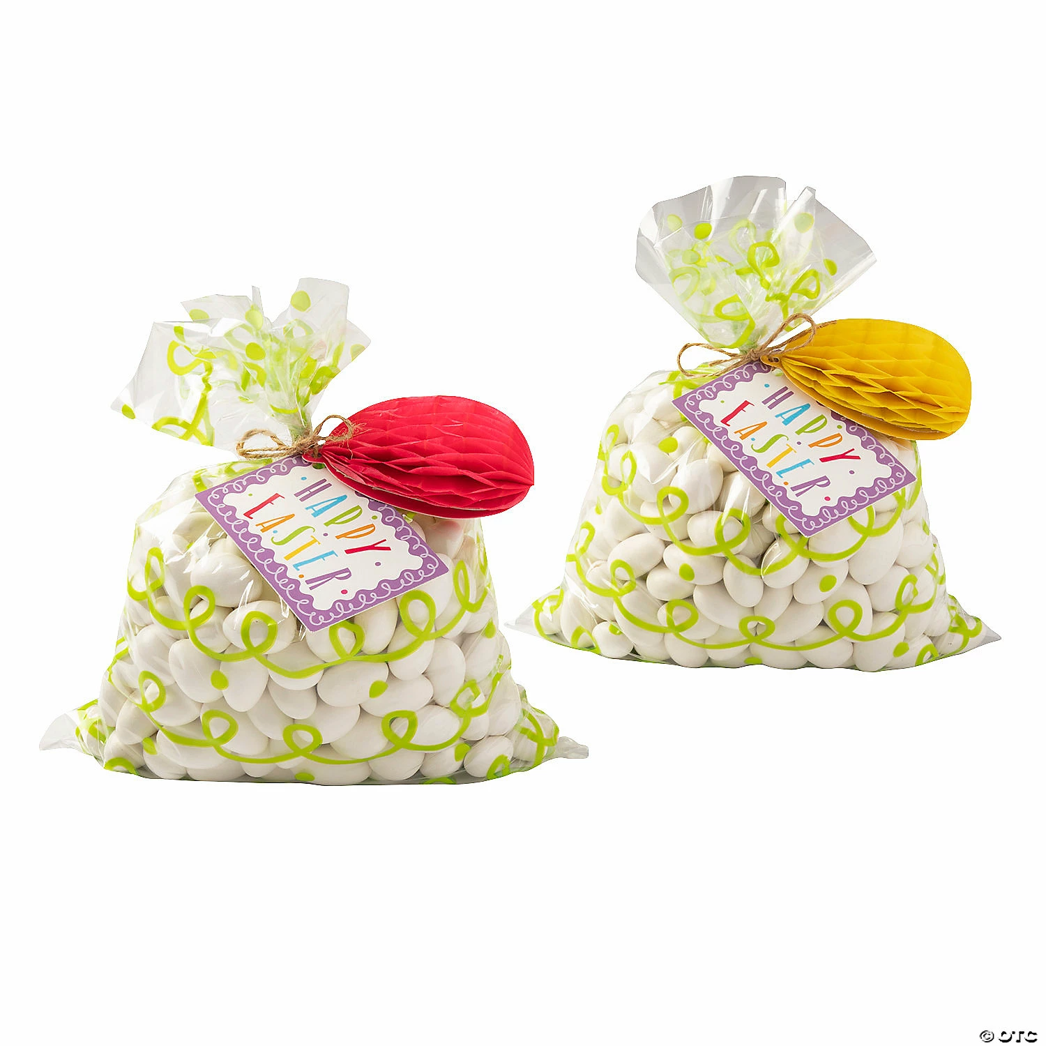 Cheapest ❤️ Easter Treat Cellophane Bag Kit - 12 Pc. 👏 1 Cheapest ❤️ Easter Treat Cellophane Bag Kit - 12 Pc. 👏