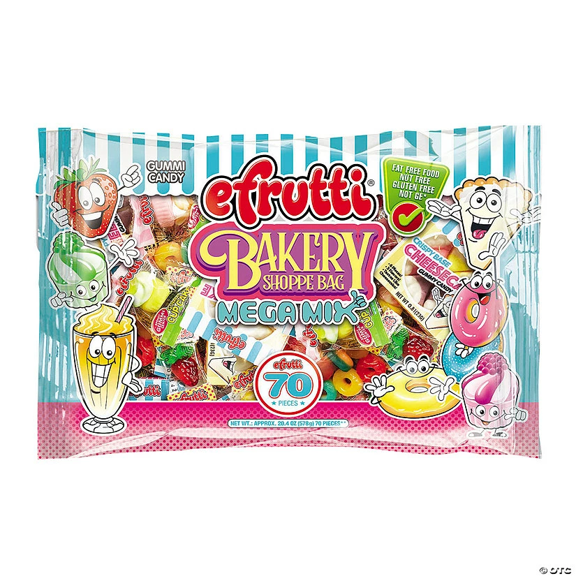 Promo 🧨 Efrutti® Bakery Shoppe Bag Mega Mix - 70 Pc. 😀 1 Promo 🧨 Efrutti® Bakery Shoppe Bag Mega Mix - 70 Pc. 😀