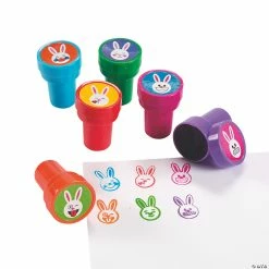 Promo ✔️ Emoji Face Bunny Stampers - 24 Pc. 🔥