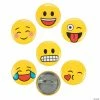 Promo 🧨 Emoji Mini Buttons - 48 Pc. 💯