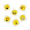 Coupon 😉 Emoji Temporary Tattoo Assortment - 72 Pc. 🔥