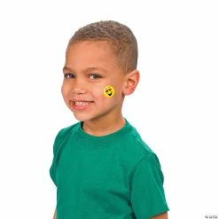 Coupon 😉 Emoji Temporary Tattoo Assortment - 72 Pc. 🔥 -Oriental Trading Store emoji temporary tattoo assortment 72 pc 13736378 a01