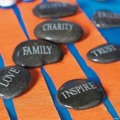 Outlet 🛒 Faith Worry Stones - 12 Pc. 🎉 -Oriental Trading Store faith worry stones 12 pc 36 522c a02