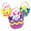 Best Pirce 👍 Felt Easter Baskets - 3 Pc. 😍