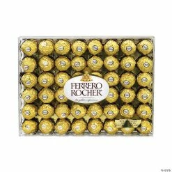 Outlet ๐ FERRERO ROCHER Hazelnut Chocolate Diamond Gift Box, 48 Pieces ๐