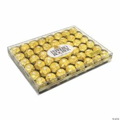 Outlet 😍 FERRERO ROCHER Hazelnut Chocolate Diamond Gift Box, 48 Pieces 🔔 -Oriental Trading Store ferrero rocher hazelnut chocolate diamond gift box 48 pieces13966603 a02