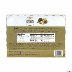 Outlet 😍 FERRERO ROCHER Hazelnut Chocolate Diamond Gift Box, 48 Pieces 🔔 -Oriental Trading Store ferrero rocher hazelnut chocolate diamond gift box 48 pieces13966603 a03