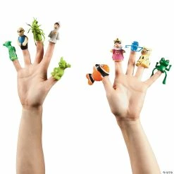 Brand new 🛒 Finger Puppet Assortment - 50 Pc. 👍