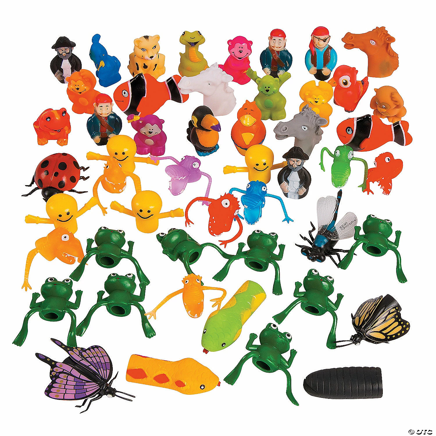 Brand new ๐ Finger Puppet Assortment - 50 Pc. ๐ 2 Brand new ๐ Finger Puppet Assortment - 50 Pc. ๐ - Image 2