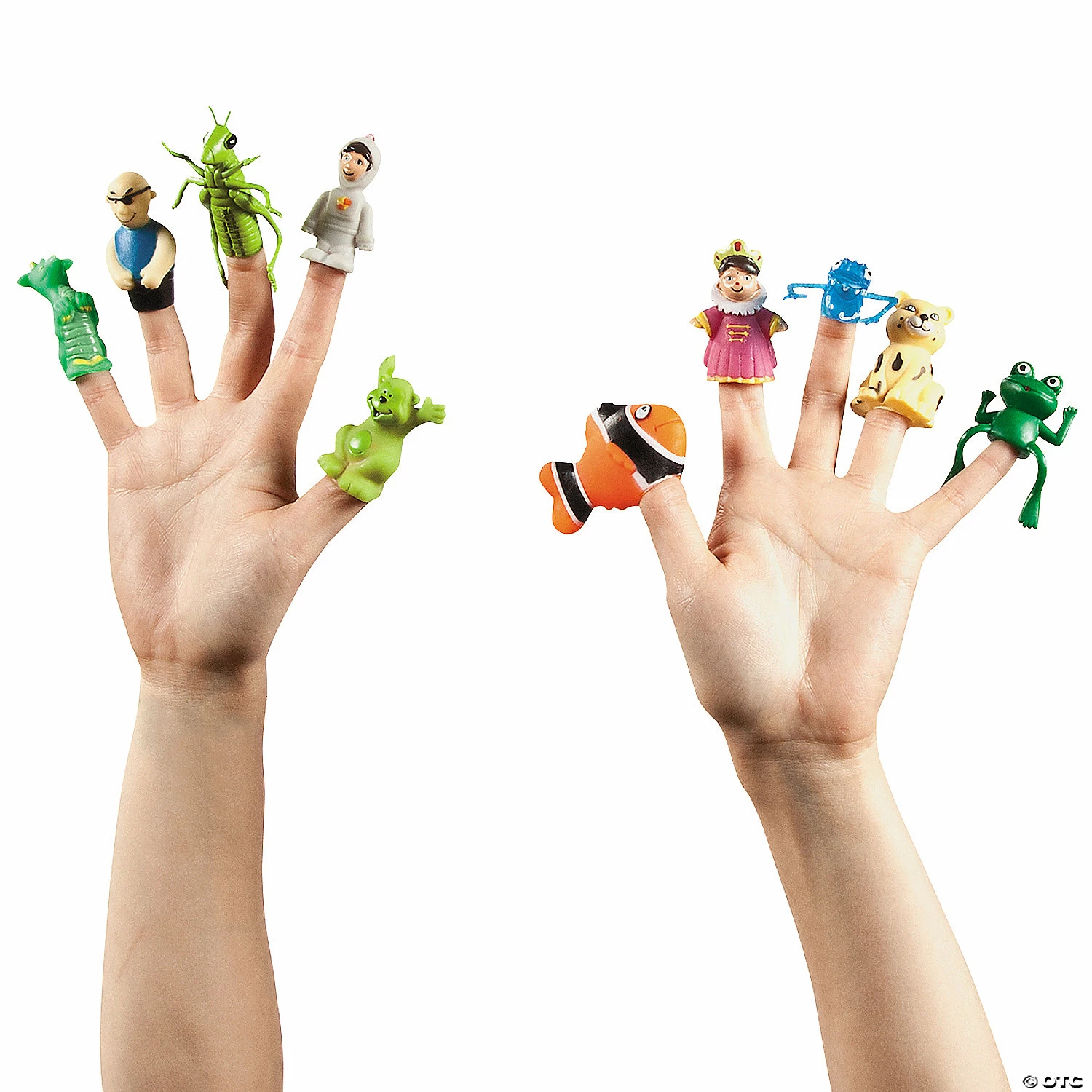 Brand new ๐ Finger Puppet Assortment - 50 Pc. ๐ 1 Brand new ๐ Finger Puppet Assortment - 50 Pc. ๐