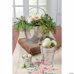 Coupon 🎁 Galvanized Metal Pails - 12 Pc. ❤️ 6 Coupon 🎁 Galvanized Metal Pails - 12 Pc. ❤️ -Oriental Trading Store galvanized metal pails 12 pc 3 1377c a02