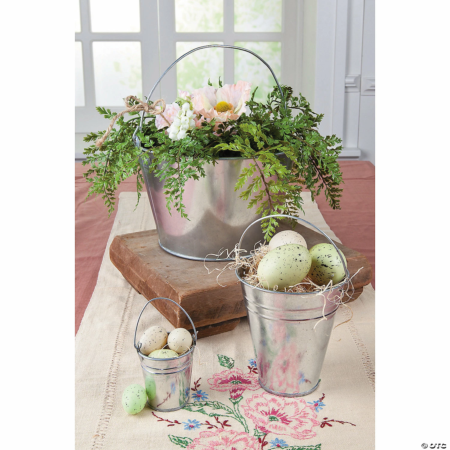 Coupon 🎁 Galvanized Metal Pails - 12 Pc. ❤️ 3 Coupon 🎁 Galvanized Metal Pails - 12 Pc. ❤️ - Image 3