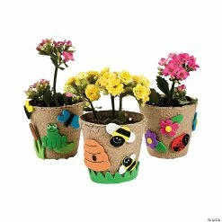Discount ⌛ Garden Pot Craft Kit - Makes 12 ⭐